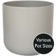 Light Grey Lisbon Indoor Plant Pot (Size options)