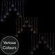 FlexiBright Stars Curtain Lights - Colour Options