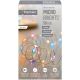 Rainbow Coloured Battery Microbrights - 50 LEDs