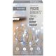 White Microbrights Battery Lights - 50 LEDs