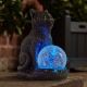 Solar Garden Light - Mystic Mog