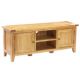 Oak Extra Large TV Unit - Oak Furniture