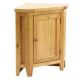 Oak Corner Lamp Table - Oak Furniture