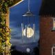 Solar Orbis Windchime Light