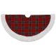 Tartan Christmas Tree Skirt