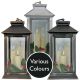 Flickering Flame 27cm Battery Lantern - Colour Choice
