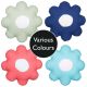 Premier 35cm Decorative Outdoor Flower Cushion - Colour Options