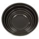 Blossom Vietnamese Saucer Collection - Black