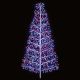 Premier Rainbow Twinkling Wall Tree - 1.2m