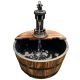 Bermuda - Single Wooden Barrel Water Feature