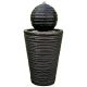 PondXpert - Solaball Grey Solar-Powered Water Feature
