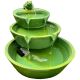 PondXpert - Stepped Frog Cascade Solar-Powered Water Feature