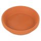 Woodlodge Plain Terracotta Spang Saucer - 11cm X 3cm
