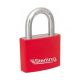 20mm Aluminium Padlock - Red