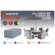 Supremo 6 Seat Oval Set All Weather Garden Furniture Cover