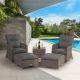 Supremo Barcelona Dual Reclining Lounge Set