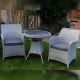 Catalan 2 Seat Garden Bistro Set