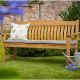 Large Ascot Hardwood Garden Bench