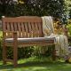 Tom Chambers - Small Ascot Hardwood Garden Bench 
