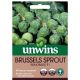 Unwins - Brussel Sprout Seed - Maximus F1