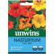 Unwins Nasturtium Tall Mix Seeds