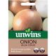 Unwins Onion Seeds - Ailsa Craig