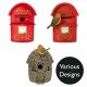 Vivid Arts Garden Friends Birdhouses - Design Choice 