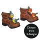 Vivid Arts Garden Friends Boot Planter - Design Choice