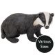 Vivid Arts Real Life Woodland - Badger Garden Ornament