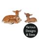 Vivid Arts Real Life Deer - Design Choice