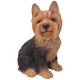 Vivid Arts Real Life Dogs - Yorkshire Terrier Garden Ornament