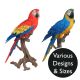 Vivid Arts Real Life Exotic Birds - Design Choice