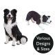 Vivid Arts Real Life Sheepdog - Design Choice