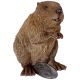Vivid Arts Real Life Woodland - Woodland Beaver Garden Ornament