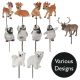 Vivid Arts Winter Animals Plant Pals - Design Choice