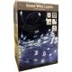 White Silver Wire Lights - 80 LEDs
