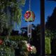 Smart Solar Windchime Robin Light