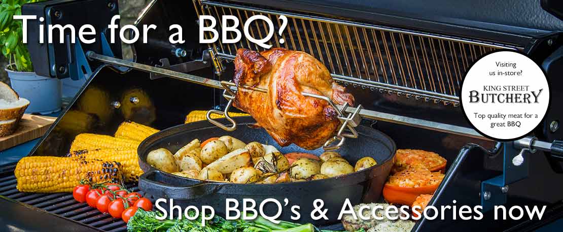 Time for a BBQ with our great range of BBQs and accessories