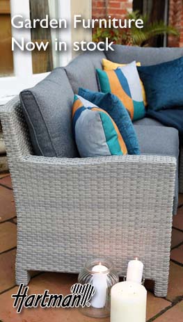 Get ready for Summer with new Garden Furniture Sets