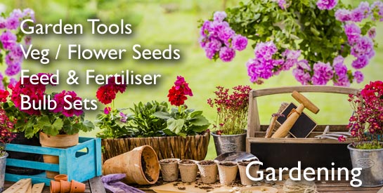 Shop our huge range of Garden Supplies and Garden Care Equipment