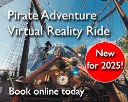 Book the Pirate Adventure Virtual Reality Ride