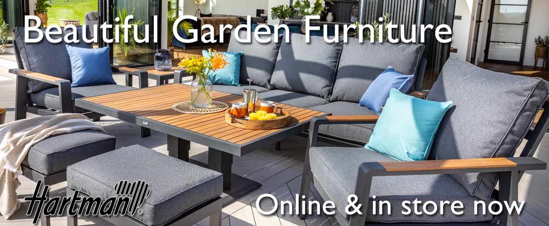 New for 2025 Garden Furniture - Available now