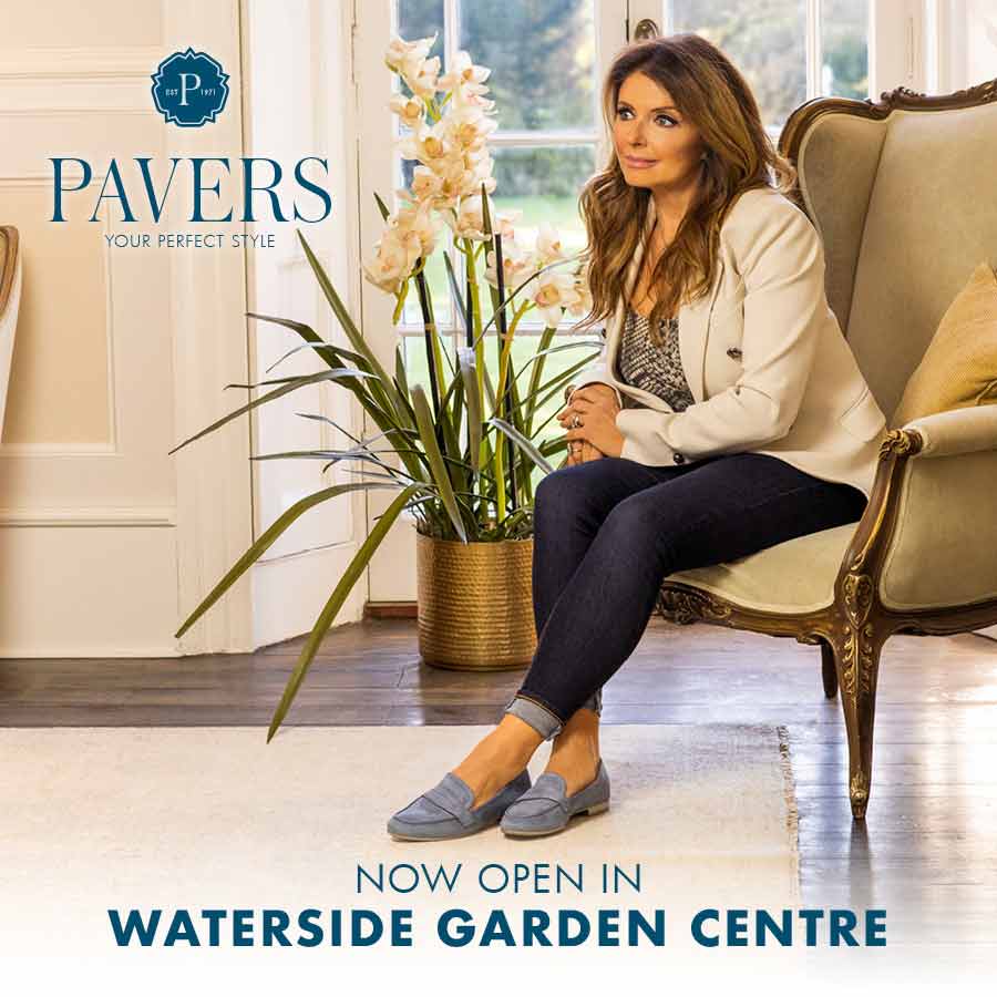 Pavers at Waterside Garden Centre