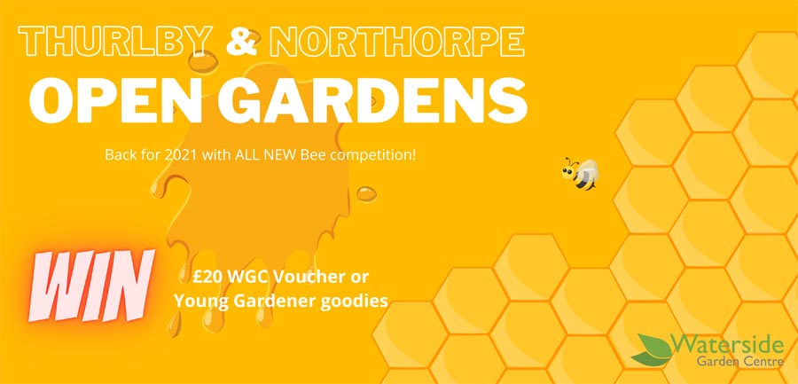 Thurlby Northorpe Open Gardens Bee Competition